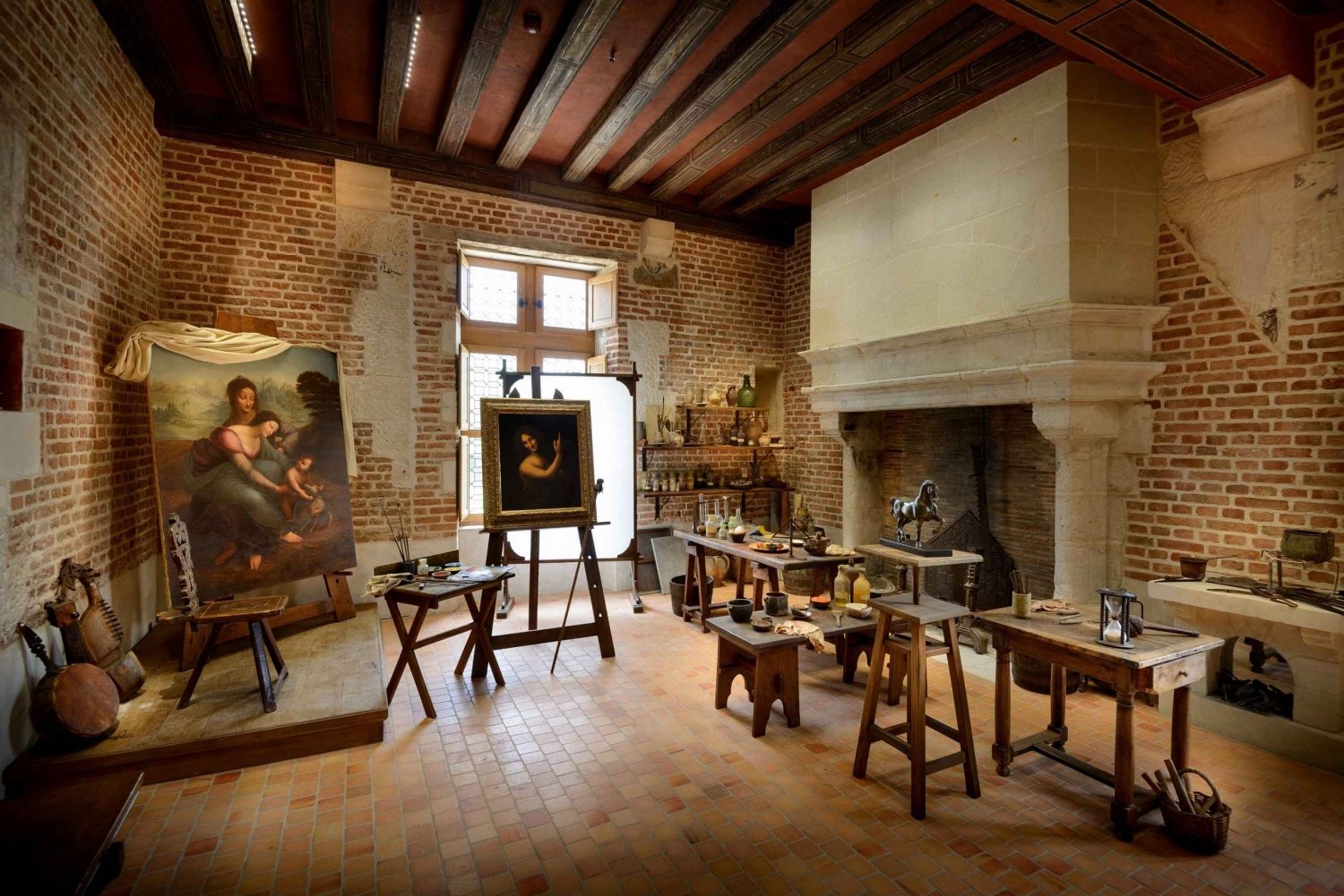 Clos Lucé Castle Ticket: Da Vinci Home & Science Museum