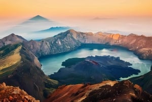 3d/2n trekking på fjellet rinjani bli med på gruppetur