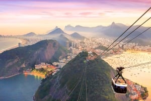 Corcovado, Sugarloaf Mountain, and Selarón Steps 6-Hour Tour