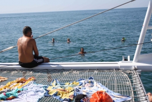 Costa Daurada: Catamaran Tour and Snorkeling