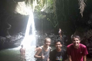 Excursión en bicicleta por el campo