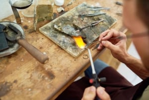 Bali's Hands-On Silver Jewelry Making: From Design to Shine