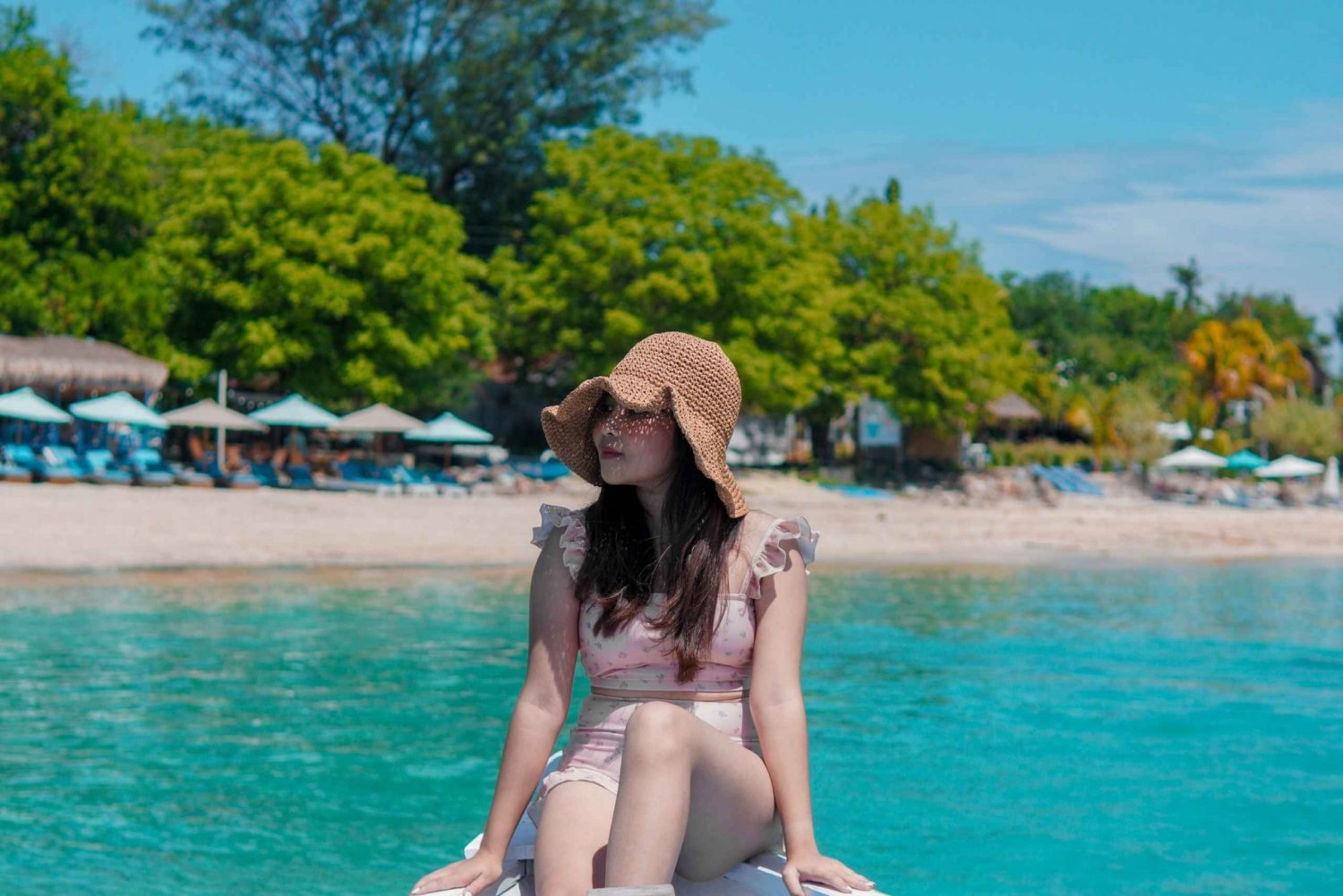 Excursión de un día a Gili Trawangan, Gili Meno, Gili Air (Salida de Lombok)