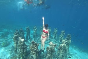 Excursion d'une journée à Gili Trawangan, Gili Meno, Gili Air (Départ de Lombok)