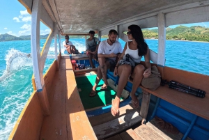 Dagstur Gili Trawangan, Gili Meno, Gili Air (avresa Lombok)