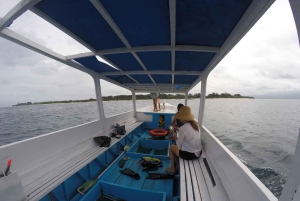 Dagstur Gili Trawangan, Gili Meno, Gili Air (avresa Lombok)