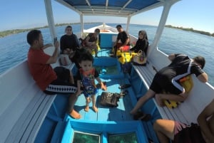 Dagstur Gili Trawangan, Gili Meno, Gili Air (avresa Lombok)