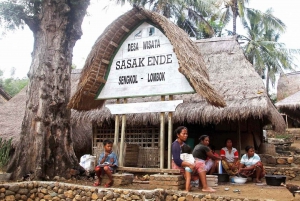 Dagstur /Sasak Lombok kultur og tradisjonell landsby