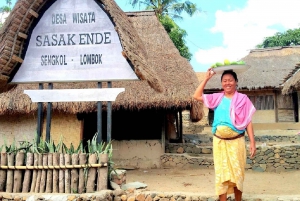 Tagestour /Sasak Lombok Kultur und traditionelles Dorf