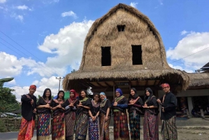 Päivä Tour /Sasak Lombok kulttuuri ja perinteinen kylässä