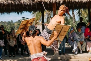 Dagstur /Sasak Lombok kultur och traditionell by