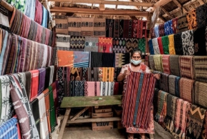 Excursión de un día /Sasak Lombok cultura y pueblo tradicional