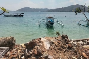 Sydvestlige hemmelige Gili,Gili Layar,Gili Gede&Gili Rengit