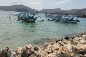 Lounainen salainen Gili,Gili Layar,Gili Gede&Gili Rengit