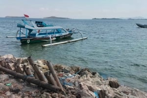 Lounainen salainen Gili,Gili Layar,Gili Gede&Gili Rengit