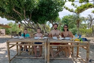 Lounainen salainen Gili,Gili Layar,Gili Gede&Gili Rengit