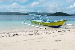 Lounainen salainen Gili,Gili Layar,Gili Gede&Gili Rengit