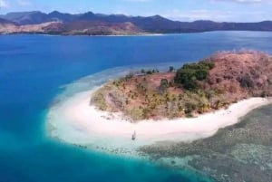 Gili Secreta del Suroeste,Gili Layar,Gili Gede&Gili Rengit