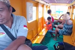 Tagestour Südost, Lombok Pink Beach & Gili Island