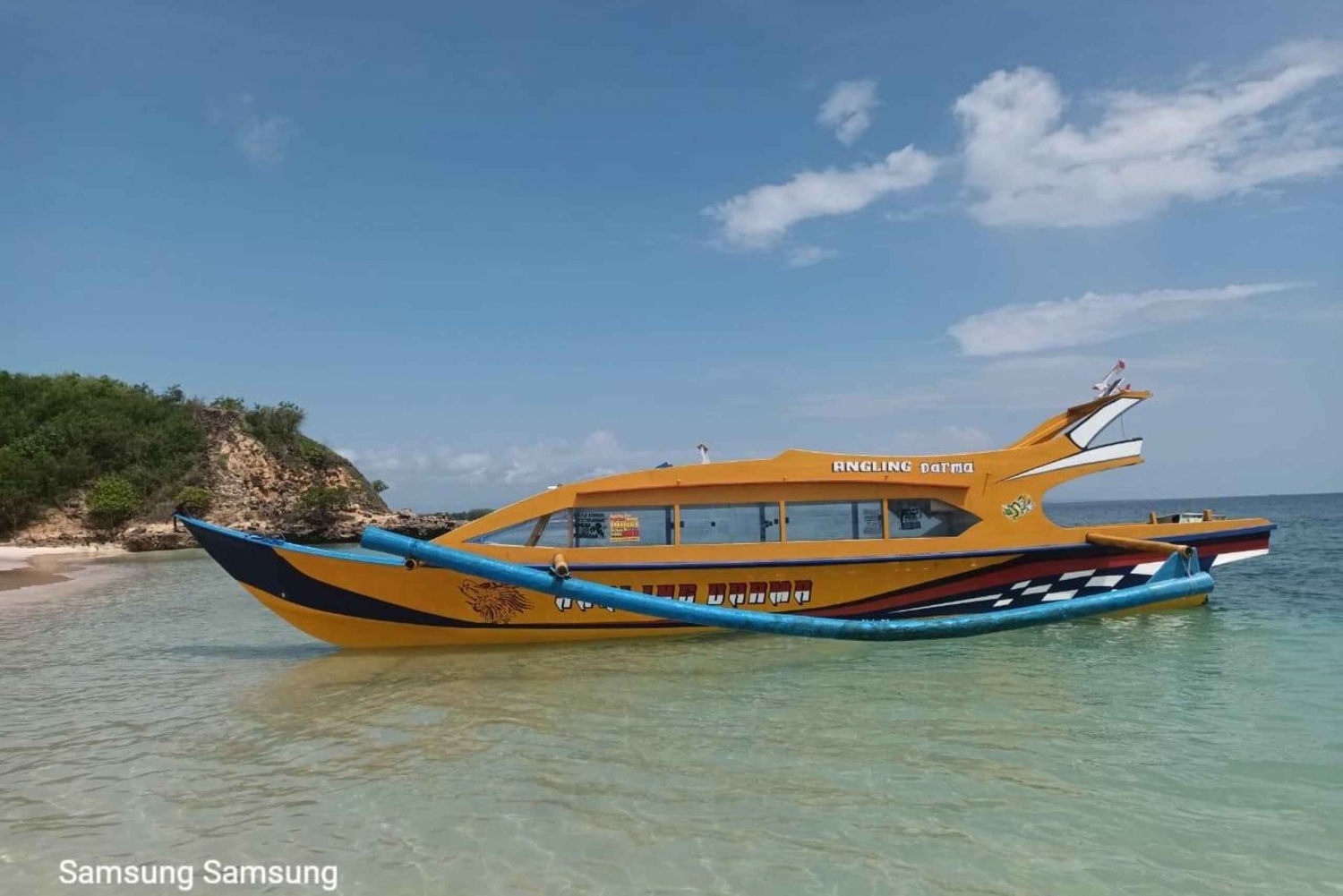 Dagtour Zuidoost,Lombok Roze Strand