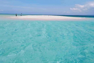 Dagsutflykt Sydost,Lombok Pink Beach