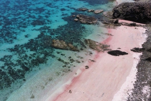 Dagstur sørøst, Lombok Pink Beach