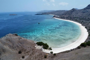 Tagestour Südost, Lombok Pink Beach