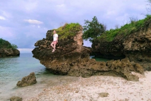 Dagsutflykt Sydost,Lombok Pink Beach