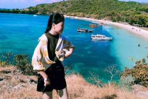 Tour di un giorno a sud-est, Spiaggia Rosa di Lombok