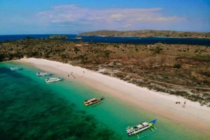 Dagsutflykt Sydost,Lombok Pink Beach