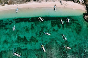 Dagstur sydøst, Lombok Pink Beach