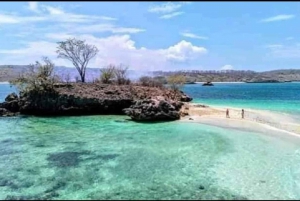 Tour di un giorno a sud-est, Spiaggia Rosa di Lombok