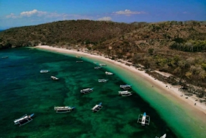 Dagtour Zuidoost,Lombok Roze Strand