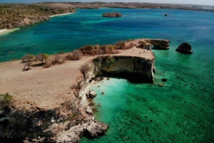 Dagtour Zuidoost,Lombok Roze Strand