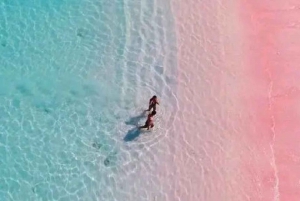 Päiväretki Kaakkois,Lombok Pink Beach (vaaleanpunainen ranta)