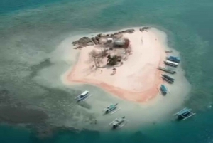 Tour di un giorno a sud-est, Spiaggia Rosa di Lombok