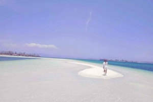 Dagsutflykt Sydost,Lombok Pink Beach