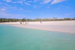 Dagsutflykt Sydost,Lombok Pink Beach