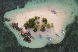 Dagsutflykt 3 hemliga Gilis i västra södra Lombok