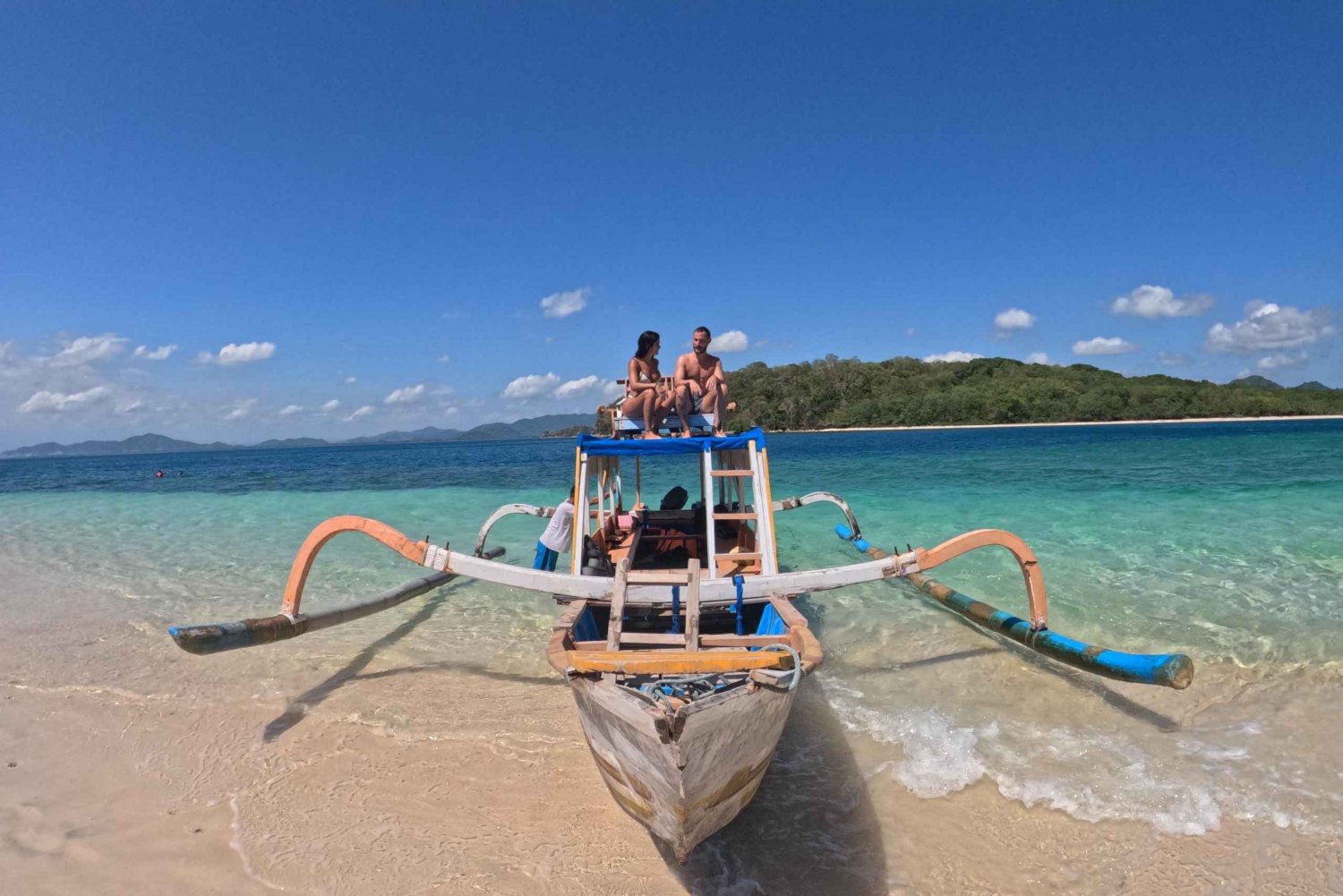 Excursión de un día 5 Giilis Secreto en el Oeste Sur de Lombok