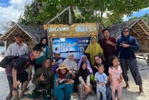 Day Trip Gili Nanggu,Kedis&Sudak With Pick Up