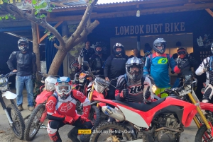 DIRTBIKE-TURE MED GUIDET TUR OG UDSTYR I LOMBOK