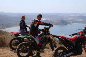 DIRTBIKE-TURE MED GUIDET TUR OG UDSTYR I LOMBOK