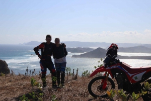 DIRTBIKE-TURE MED GUIDET TUR OG UDSTYR I LOMBOK