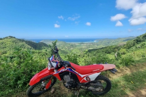 DIRTBIKE TOURS WITH GUIDED AND GEAR IN LOMBOK