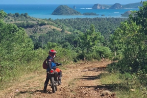 TOURS GUIADOS DE DIRTBIKE COM EQUIPAMENTO E GUIA EM LOMBOK