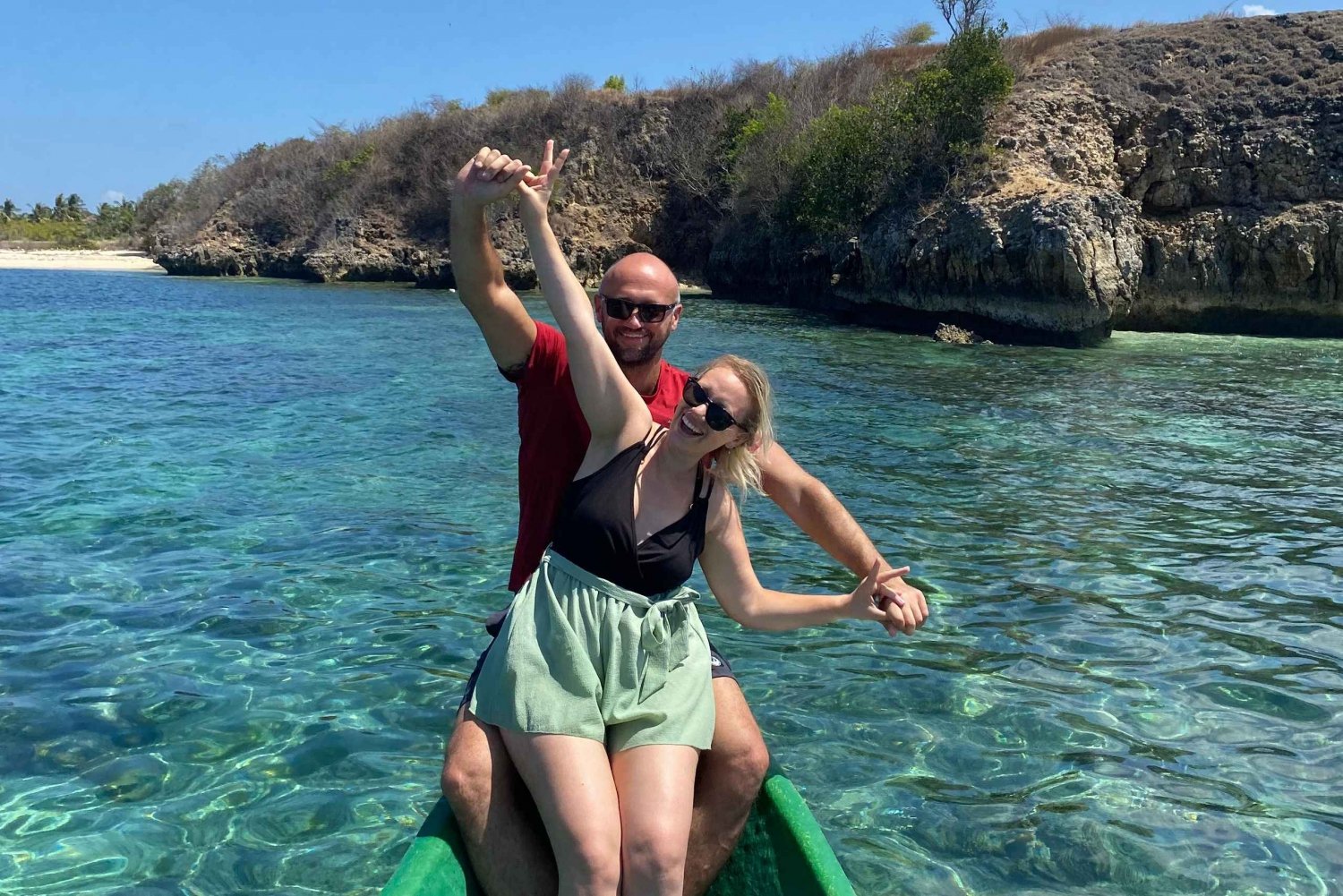 Scopri Lombok: Tour di un giorno alle 3 spiagge rosa e alle 3 Gili