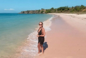 Oplev skønheden ved Pink Beach Lombok