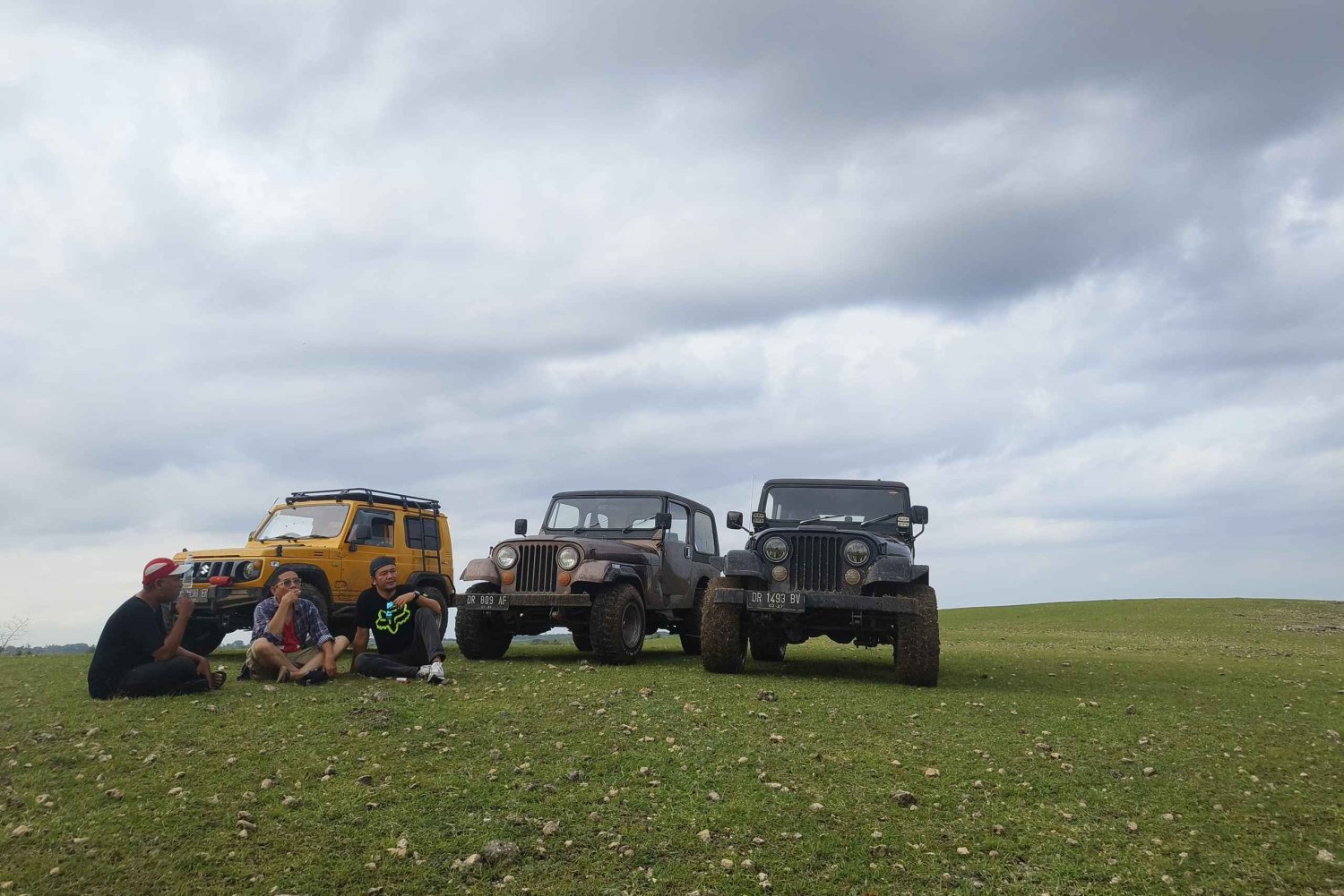 Lombok Offroad Jeep Tour: Jerowaru East Lombok Adventure