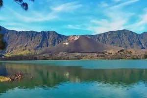 Epische Rinjani trektocht: 2 dagen, 1 nacht avontuur kraterrand